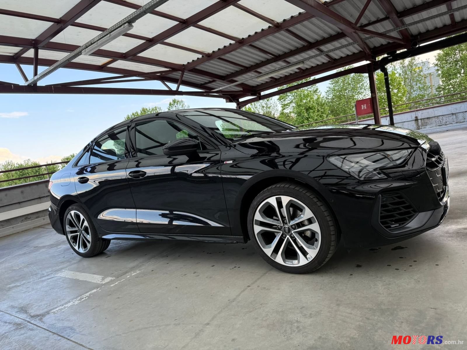 2024' Audi A3 35 Tfsi photo #1
