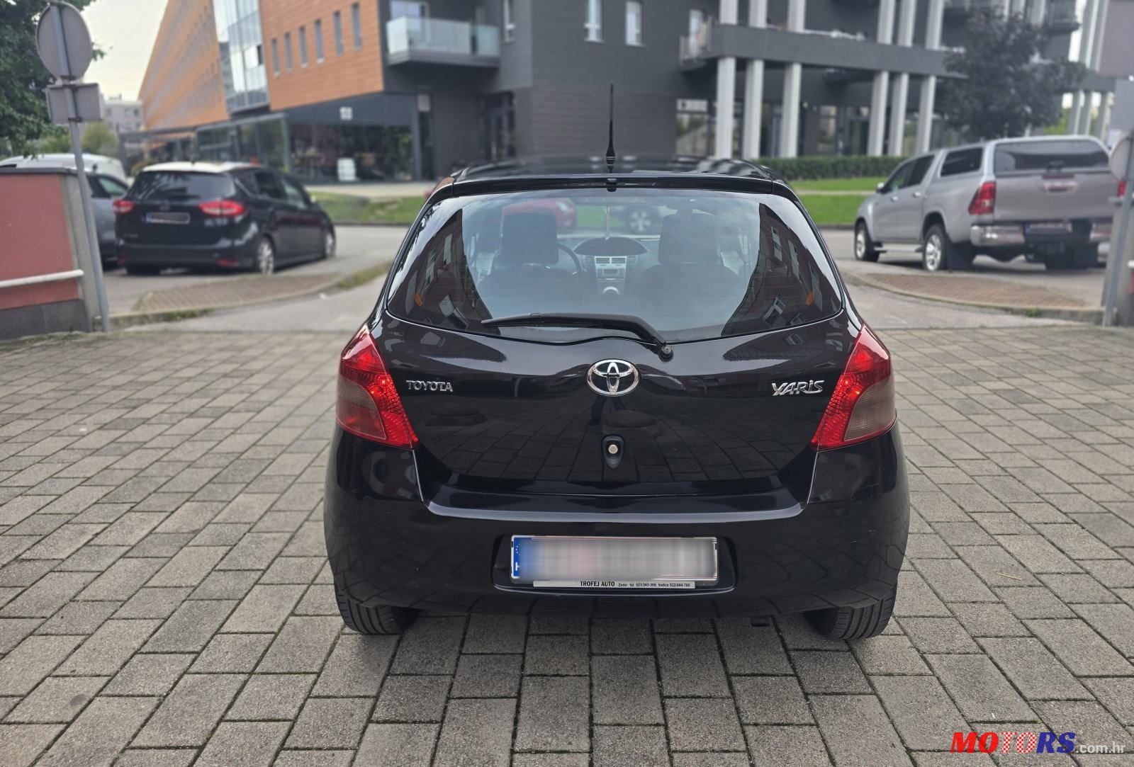 2007' Toyota Yaris 1,4 D-4D Sol photo #5