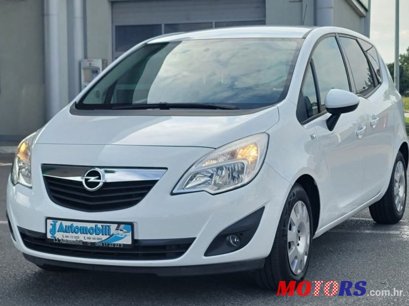 2012' Opel Meriva 1,3 Cdti photo #3