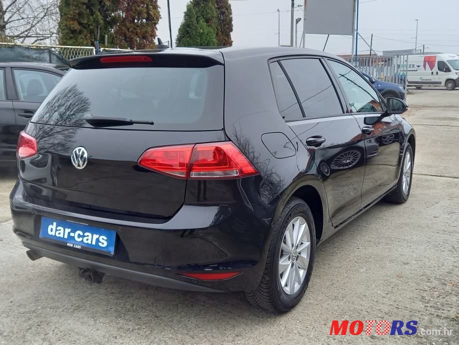 2015' Volkswagen Golf 7 photo #4