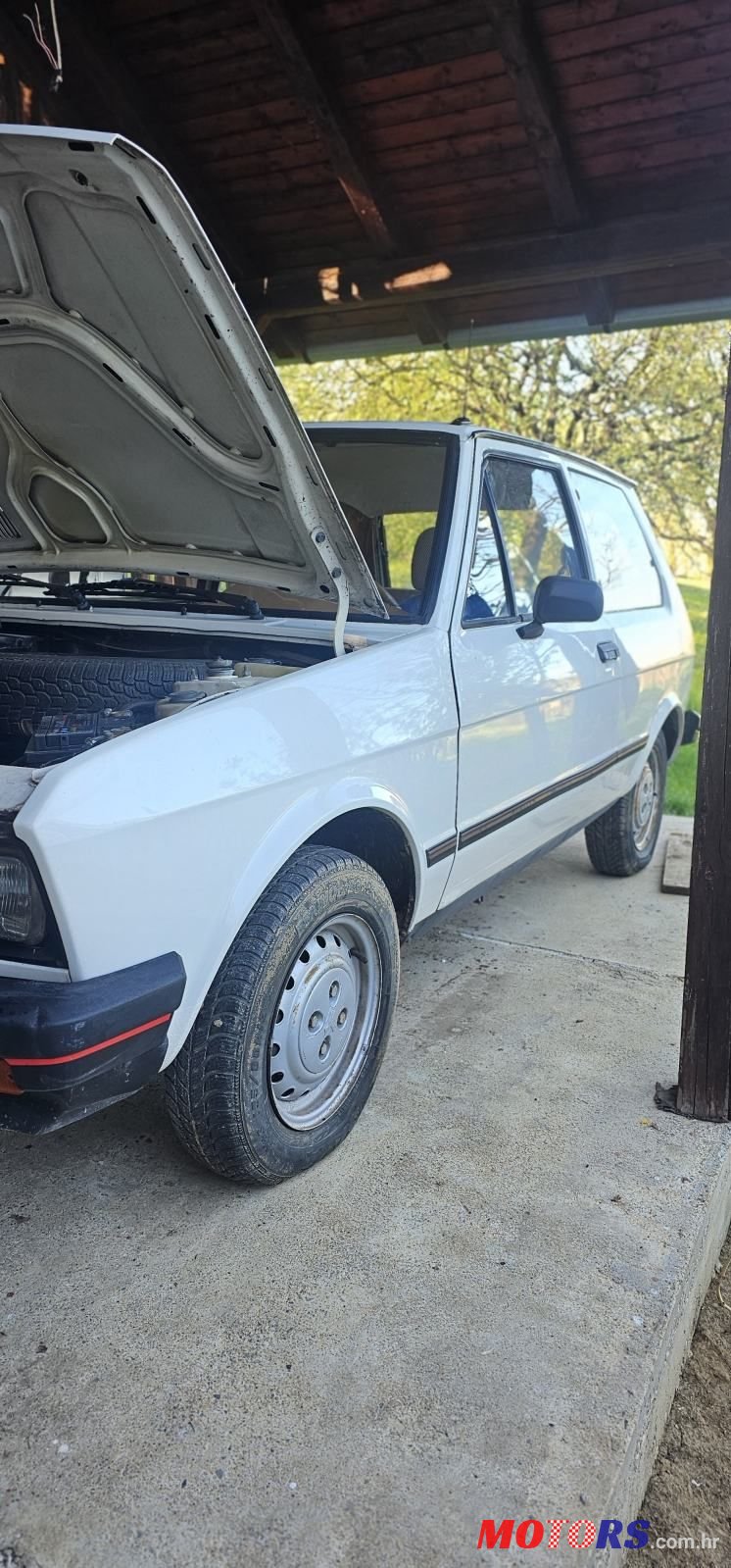 1989' Yugo 55 Koral photo #5