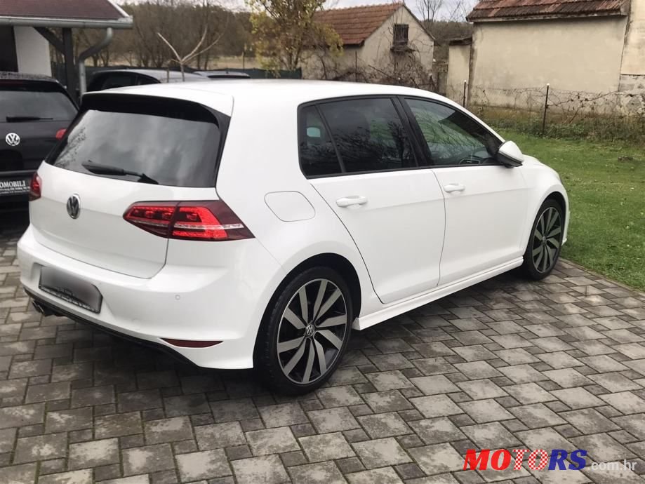 2014' Volkswagen Golf 7 2,0 Bmt photo #4