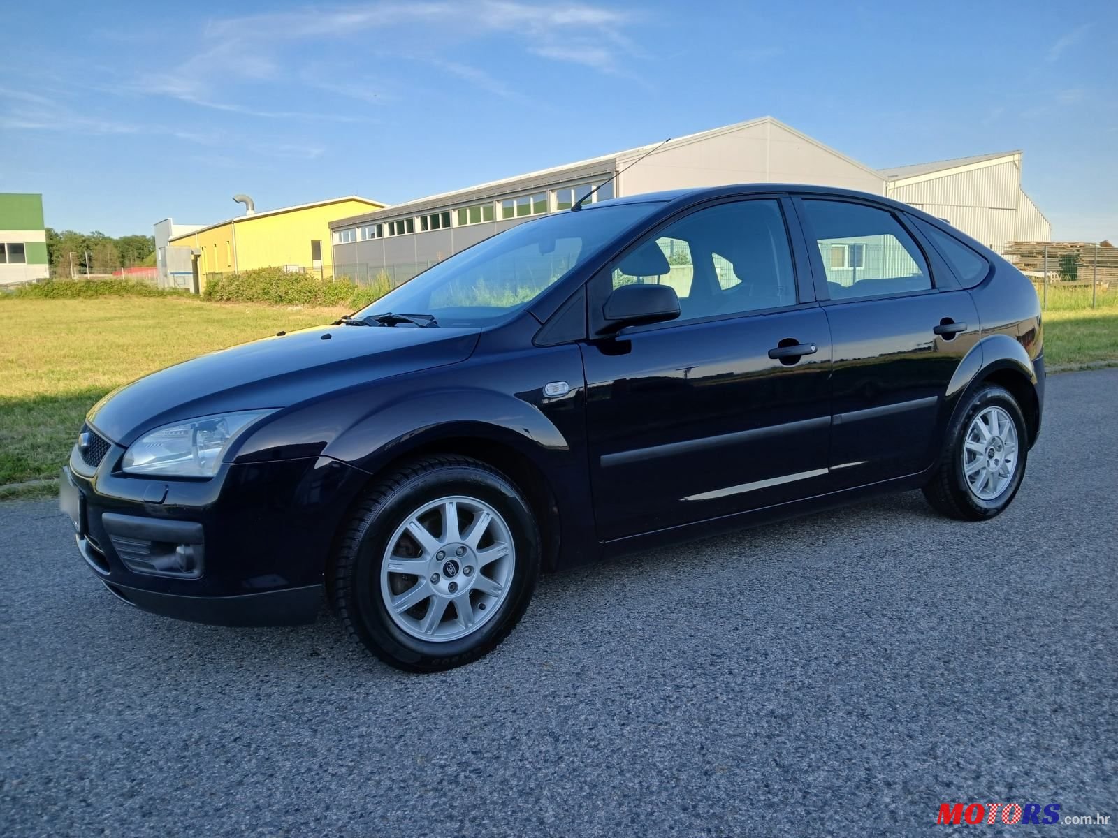 2005' Ford Focus 1,4 16V photo #5