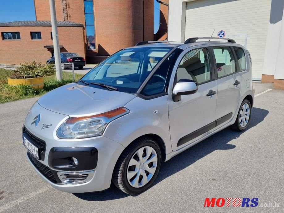 2010' Citroen C3 Picasso 1,6 Hdi photo #3