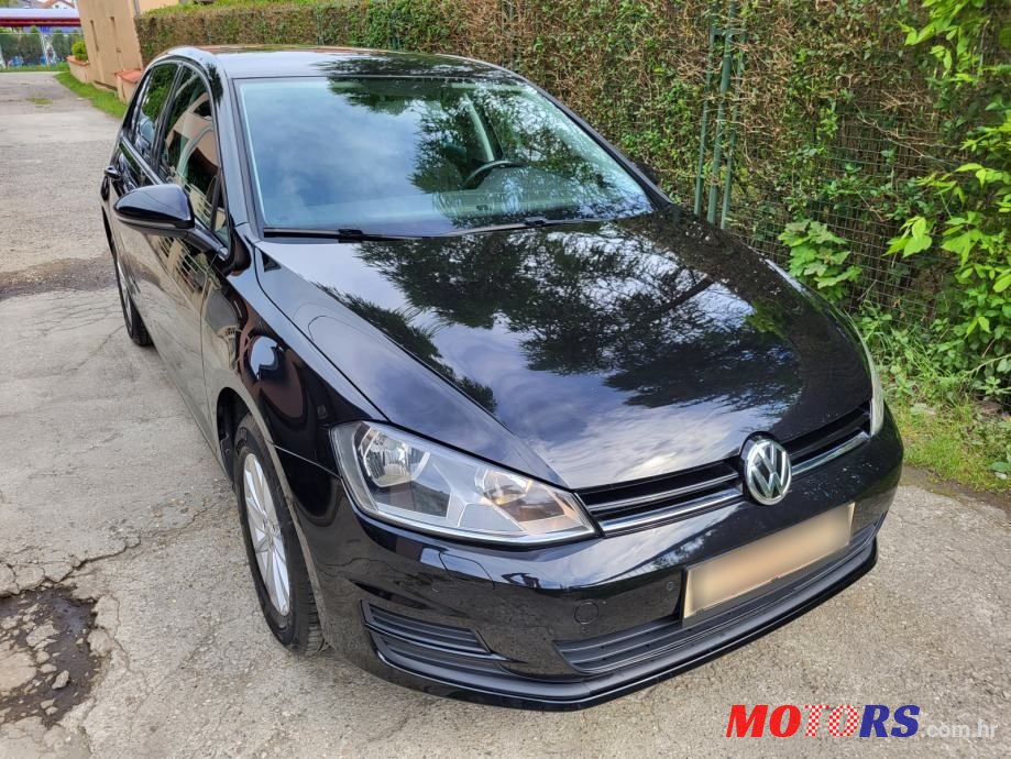 2016' Volkswagen Golf VII 1,4 Tsi Bmt Dsg photo #3