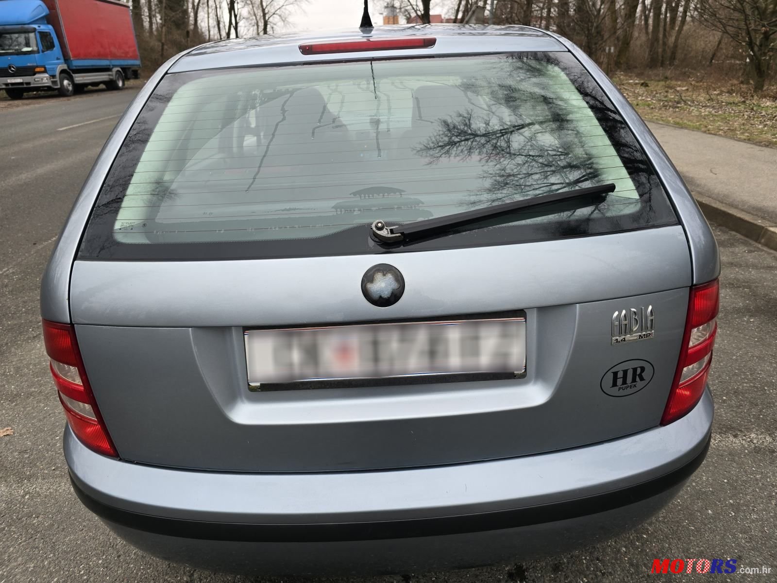 2003' Skoda Fabia 1,4 photo #5