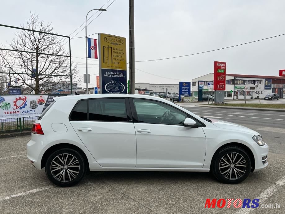 2016' Volkswagen Golf 7 2,0 Tdi Bmt photo #5