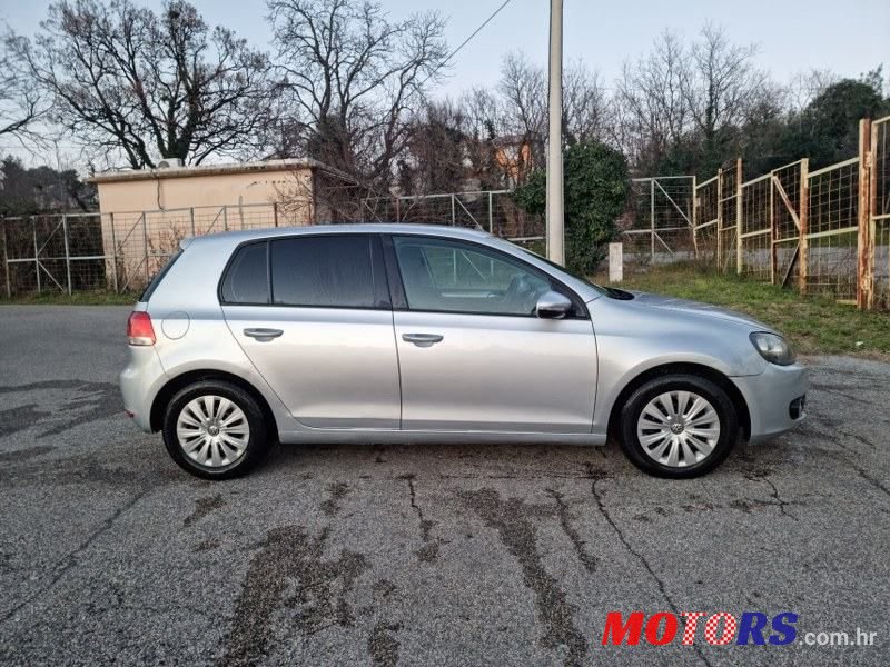 2012' Volkswagen Golf 6 1,6 Tdi photo #5