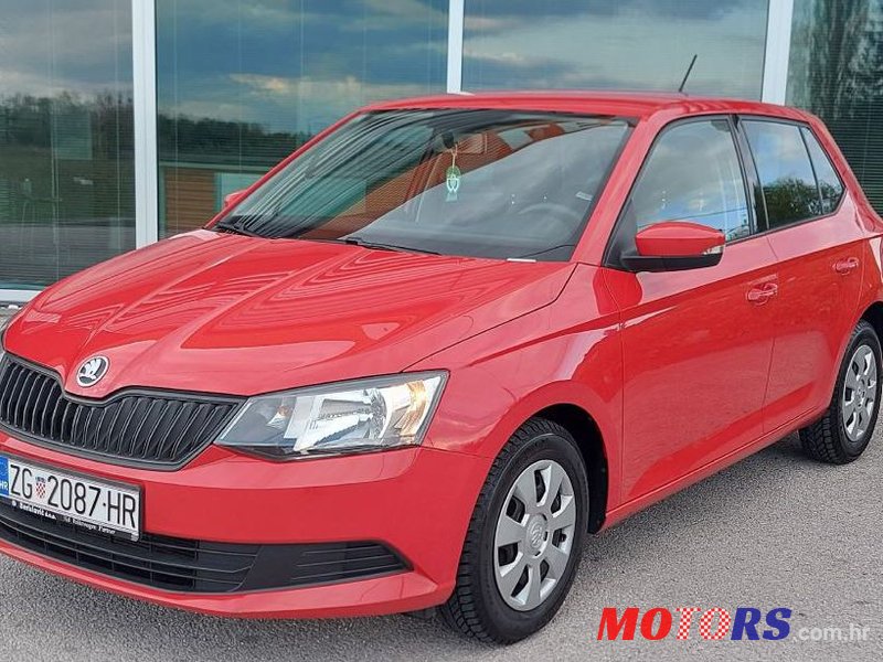 2017' Skoda Fabia 1,0 photo #1