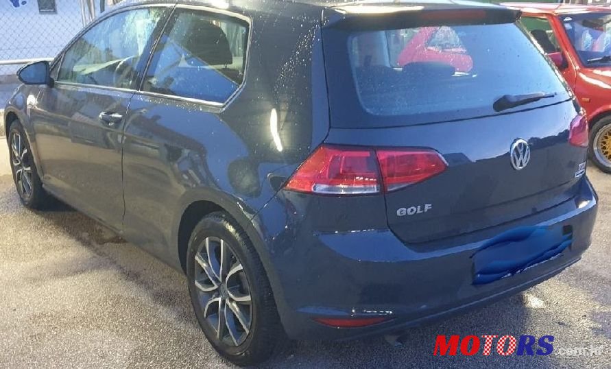 2015' Volkswagen Golf VII 1,6 Tdi photo #4