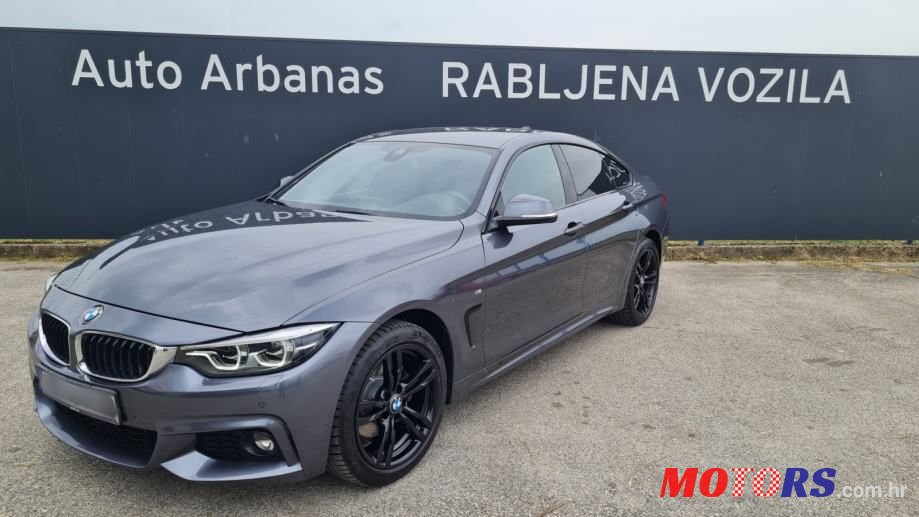 2018' BMW Serija 4 420D photo #1