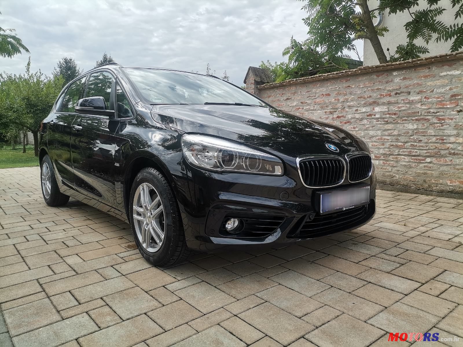 2017' BMW Serija 2 218D photo #1