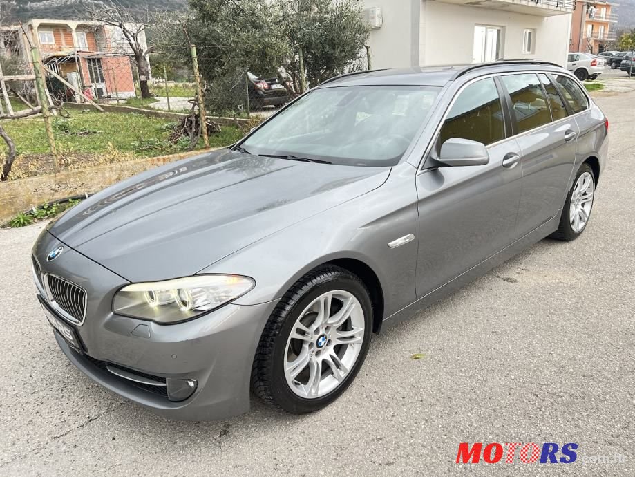 2012' BMW Serija 5 520D 135Kw photo #4