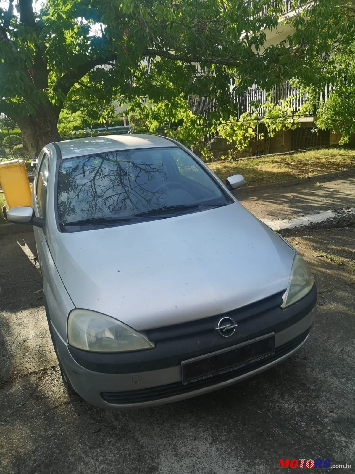2001' Opel Corsa 1,7 photo #1