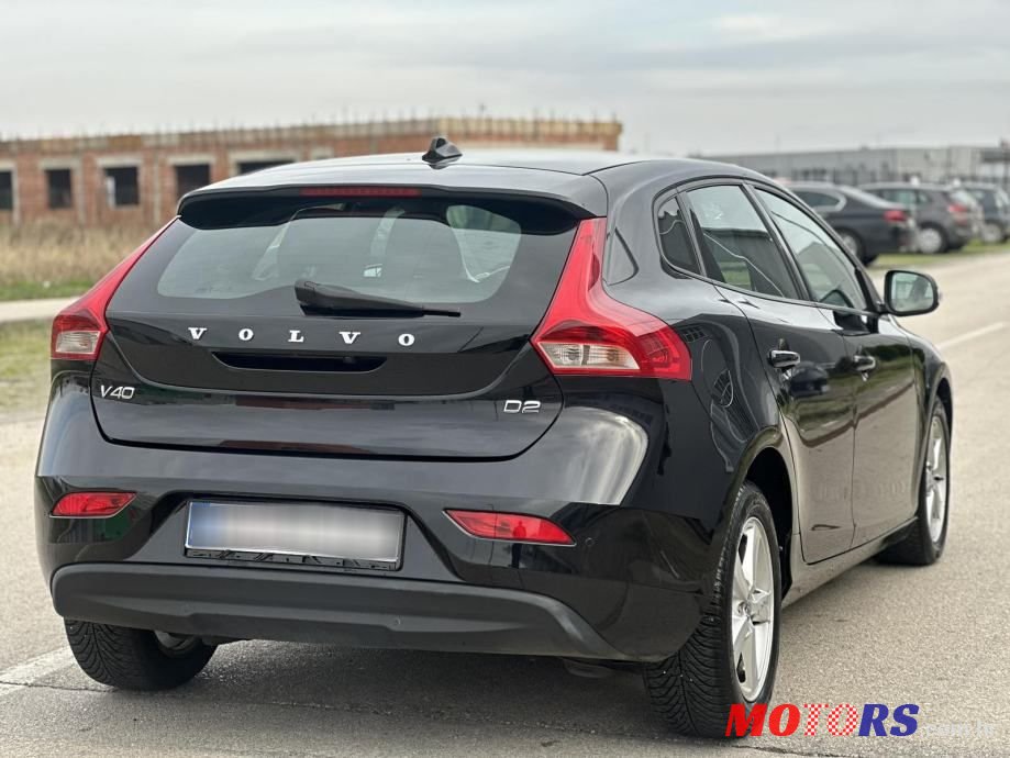 2013' Volvo V40 D2 96G. photo #4