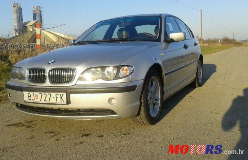 2002' BMW 3 Series 320D photo #1
