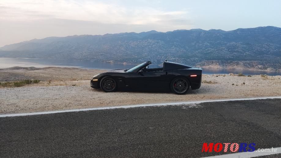 2005' Chevrolet Corvette 6.0 photo #3