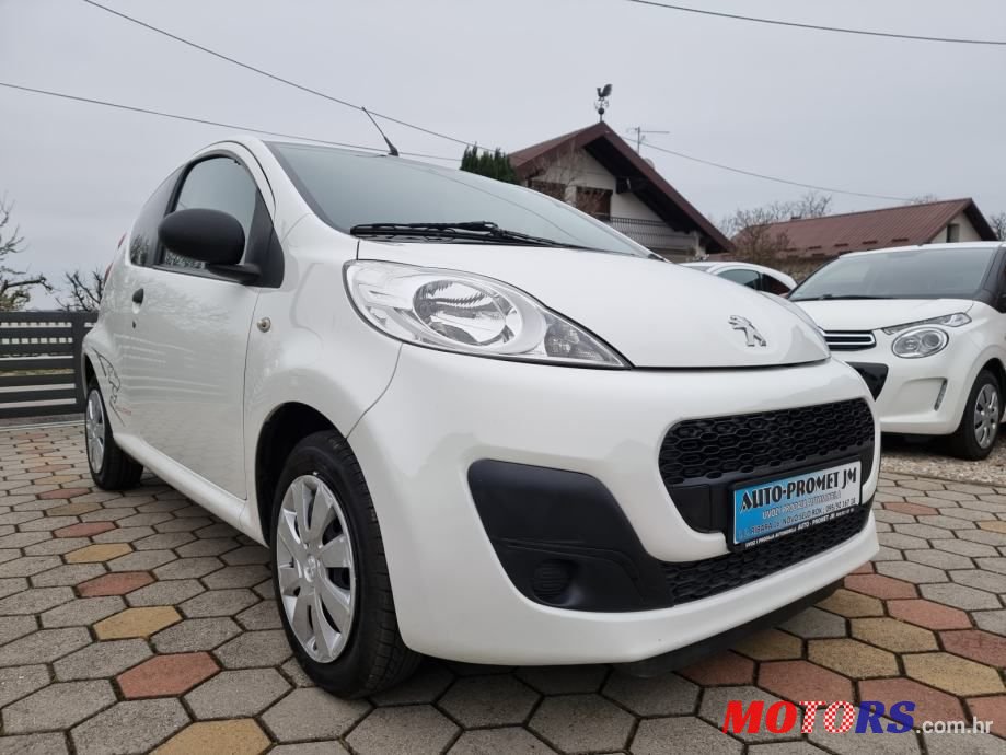 2013' Peugeot 107 1,0 photo #3