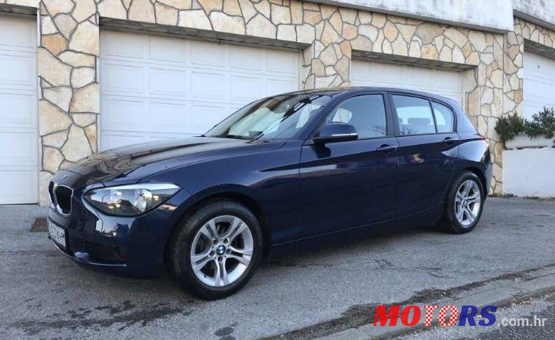 2014' BMW Serija 1 116D photo #3