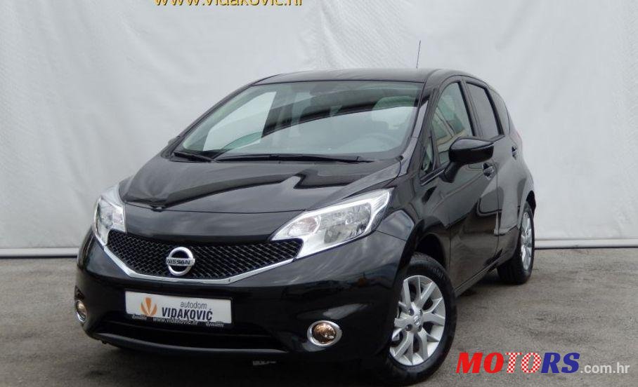 2017' Nissan Note 1,2 Family photo #1