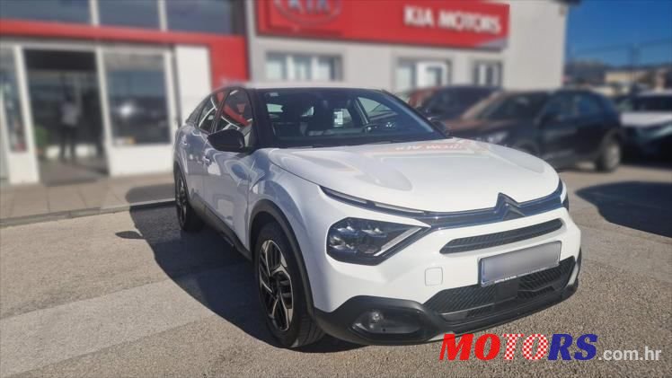 2021' Citroen C4 1,2 Puretech photo #1