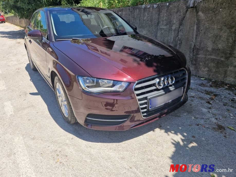 2014' Audi A3 1,6 Tdi photo #6