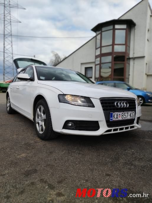 2010' Audi A4 2,0 Tdi photo #5