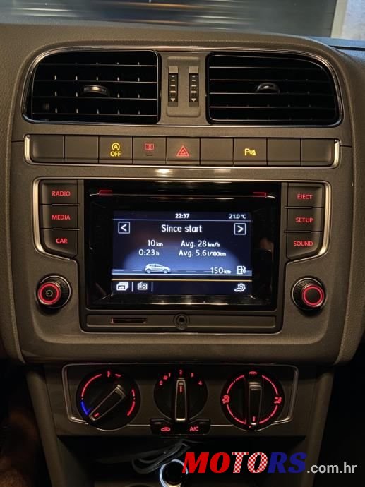 2014' Volkswagen Polo 1,2 Tsi photo #5