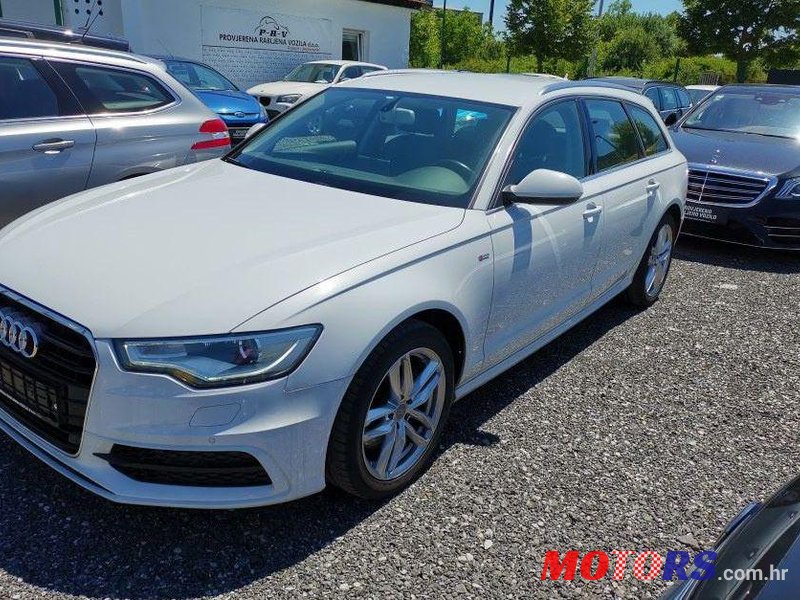 2014' Audi A6 Avant 3,0 Tdi S-Tronic photo #1