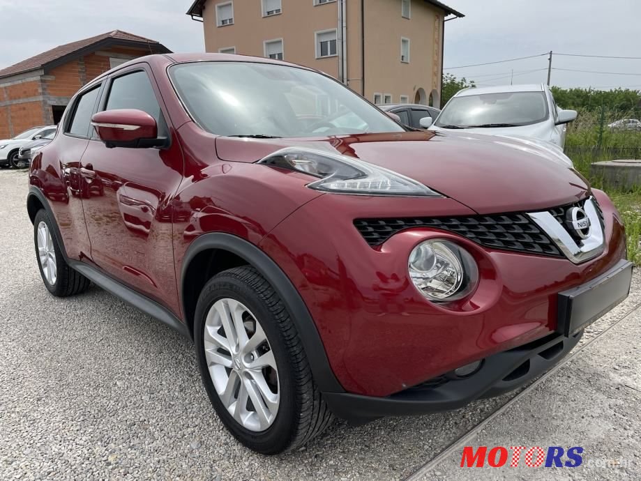 2016' Nissan Juke 1,5 Dci photo #4