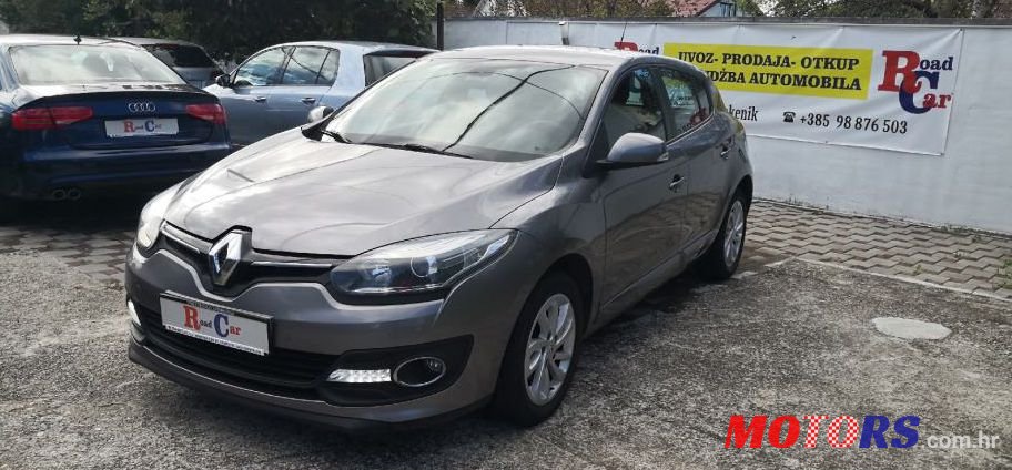 2014' Renault Megane 1,5 Dci photo #1