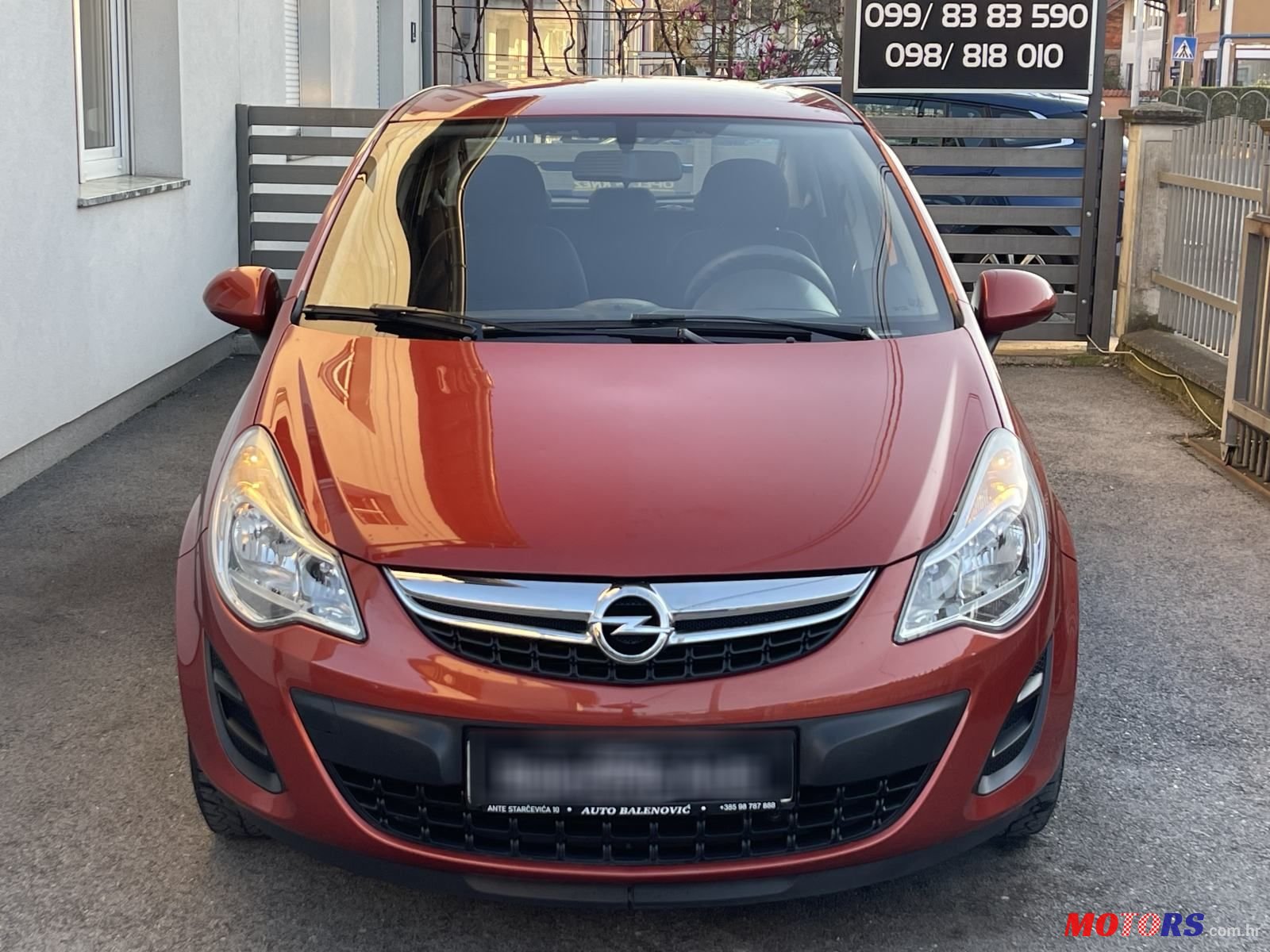 2011' Opel Corsa 1,2 photo #2
