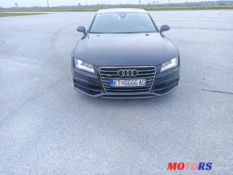 2012' Audi A7 photo #2