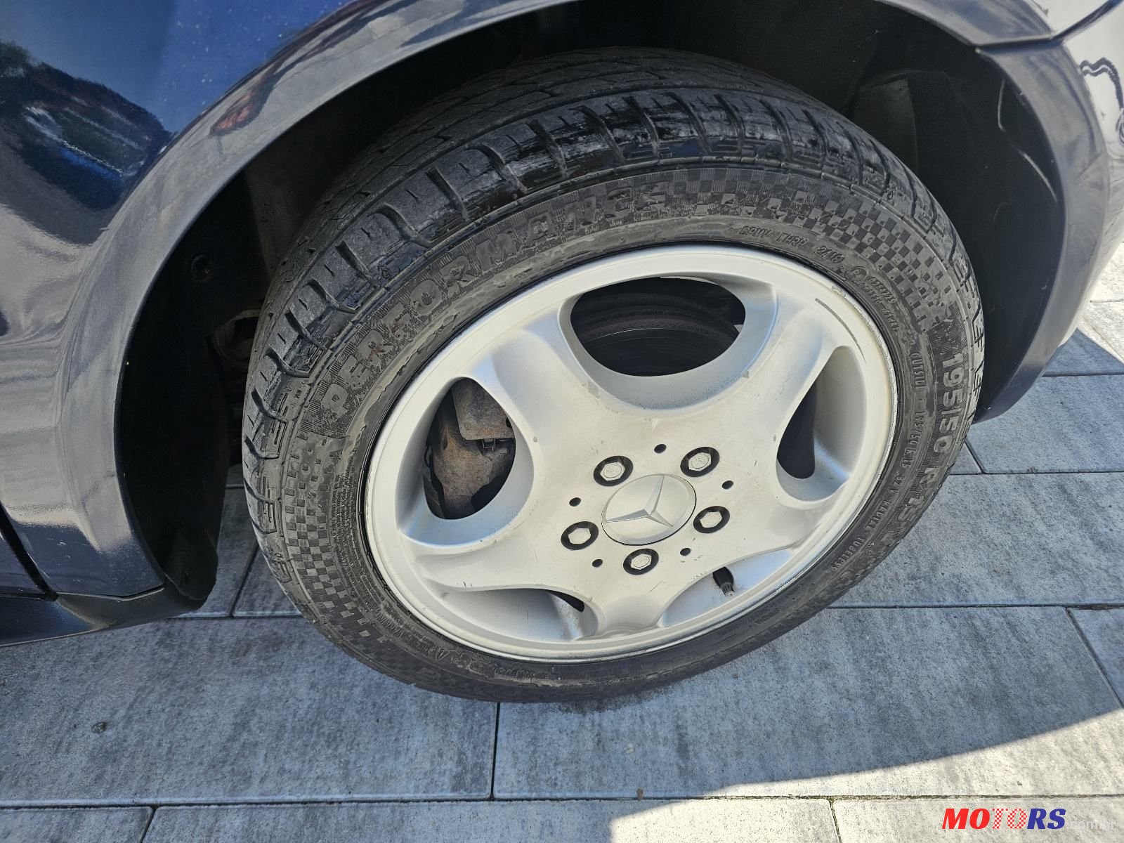 2004' Mercedes-Benz A-Klasa 170 Cdi photo #3