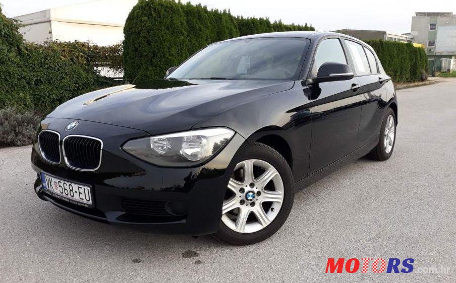 2014' BMW Serija 1 116D photo #1
