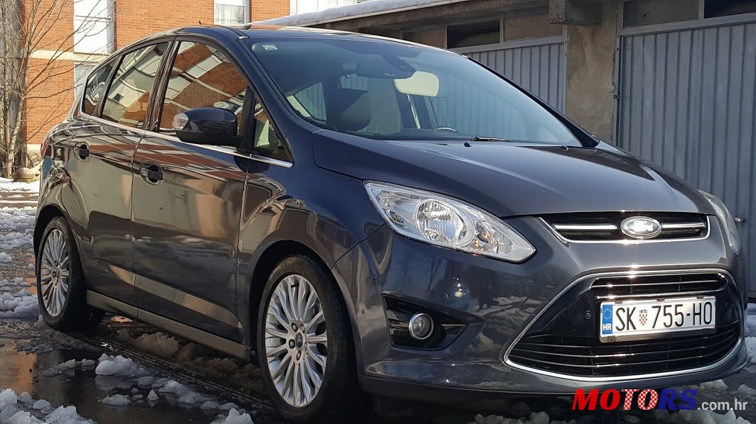 2012' Ford C-MAX 1.6 Tdci Titanium * Econetic * photo #1