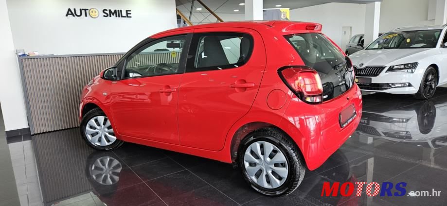 2020' Citroen C1 1,0 Vti photo #3