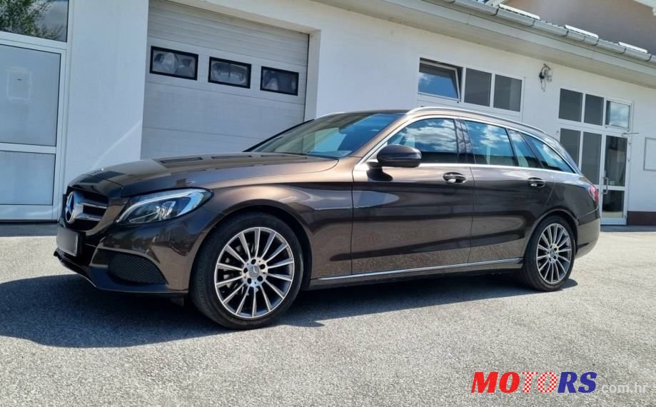 2016' Mercedes-Benz C-Klasa 200 D photo #3