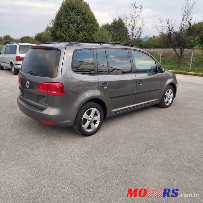 2012' Volkswagen Touran 1,6 Tdi photo #5