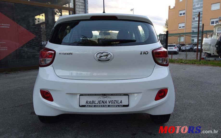 2016' Hyundai i10 1,0 photo #3