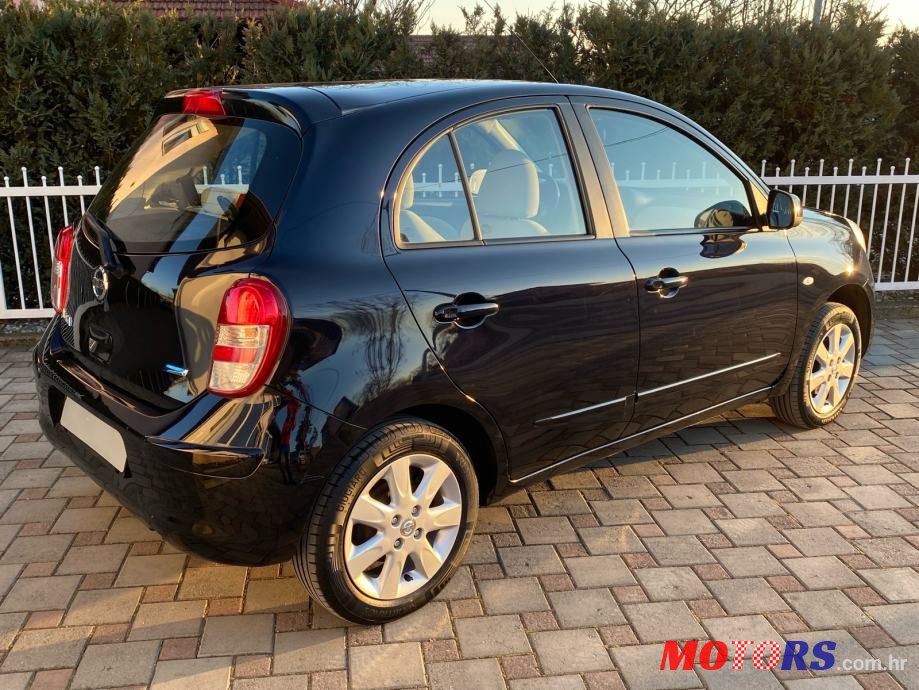 2012' Nissan Micra 1,2 photo #5