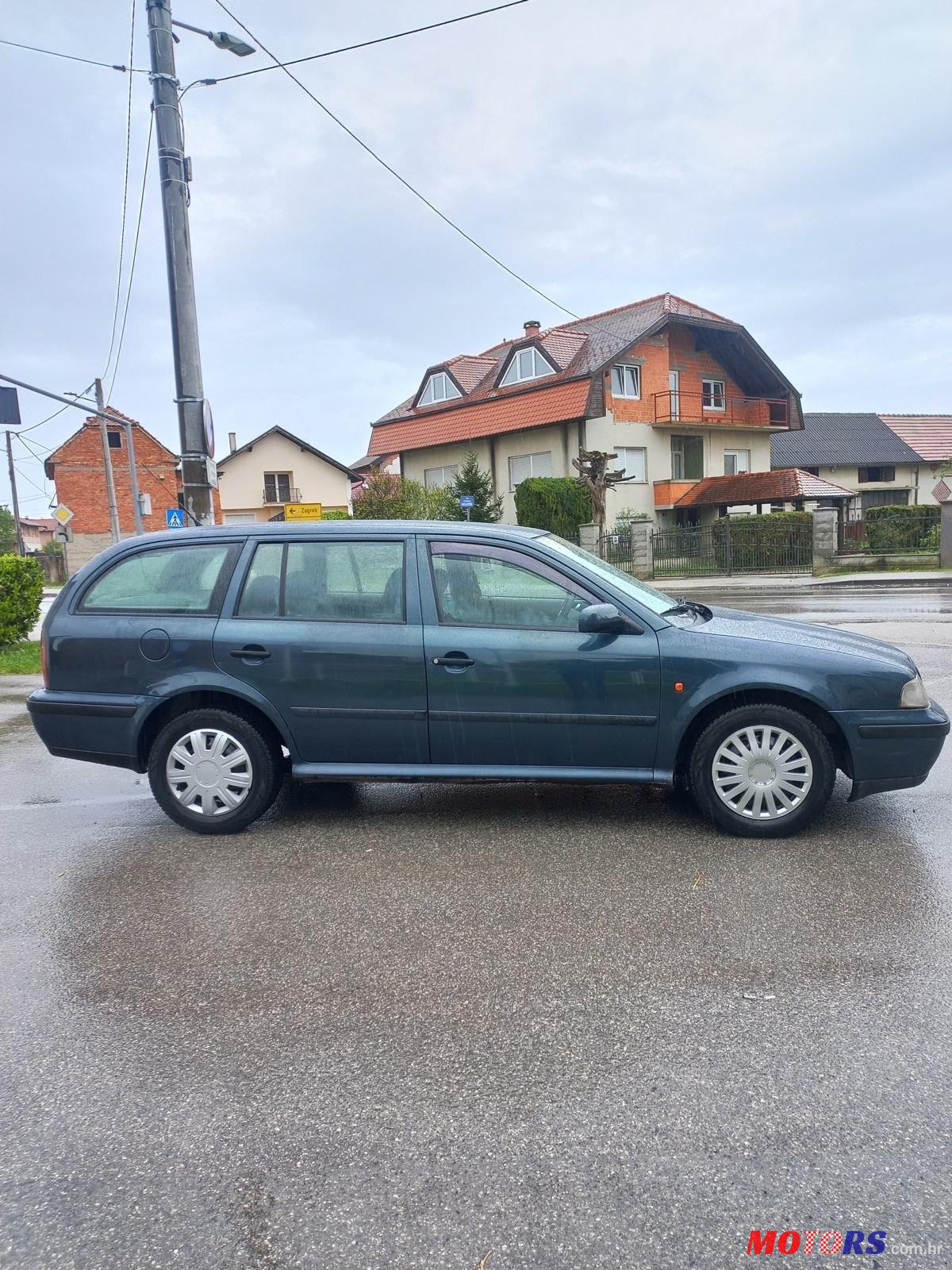 1999' Skoda Octavia Combi photo #2