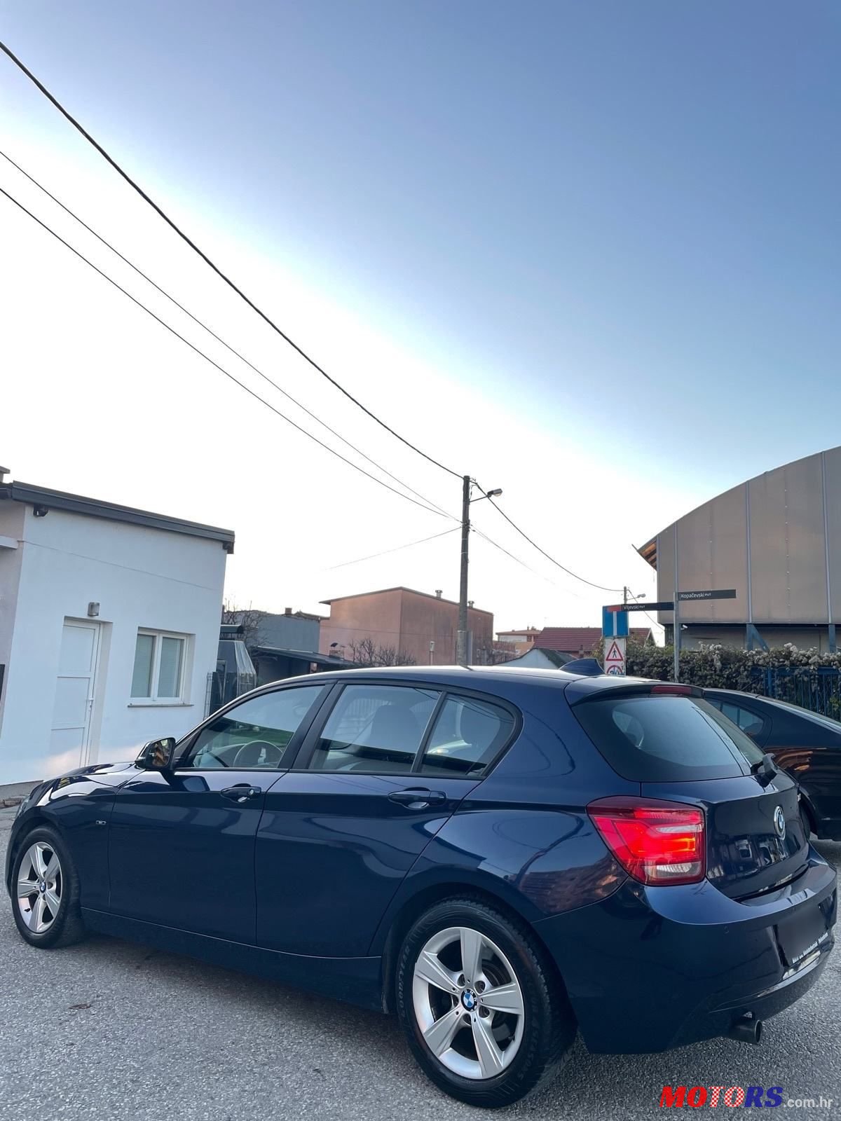 2012' BMW Serija 1 118D Sport photo #5