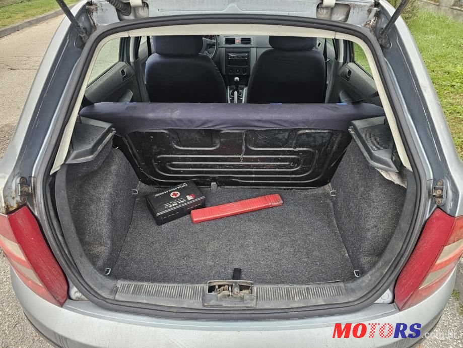 2003' Skoda Fabia 1,9 Sdi photo #3