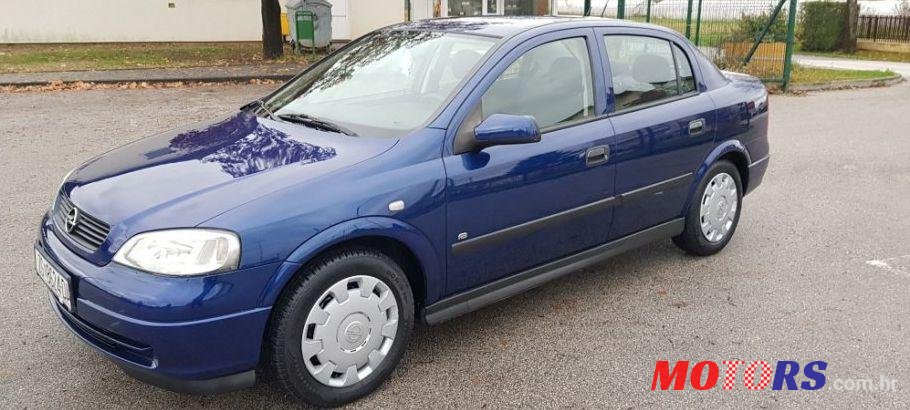 2007' Opel Astra 1,4 16V photo #1