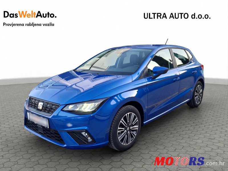 2024' SEAT Ibiza 1,0 Tsi photo #1