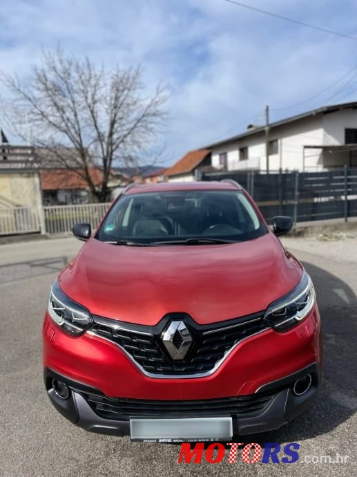 2015' Renault Kadjar Dci 130 photo #4