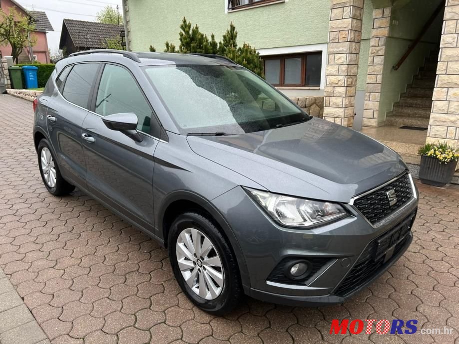 2018' SEAT Arona 1,0 Tsi photo #1
