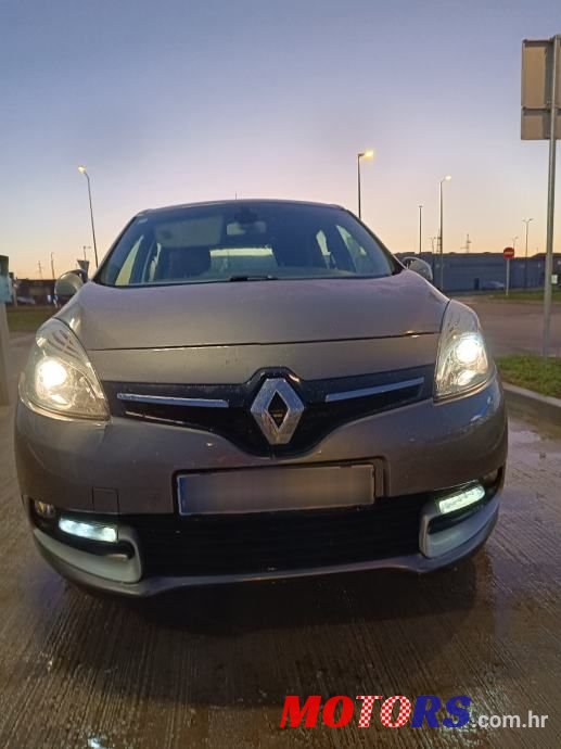 2013' Renault Scenic 1,5 Dci photo #1