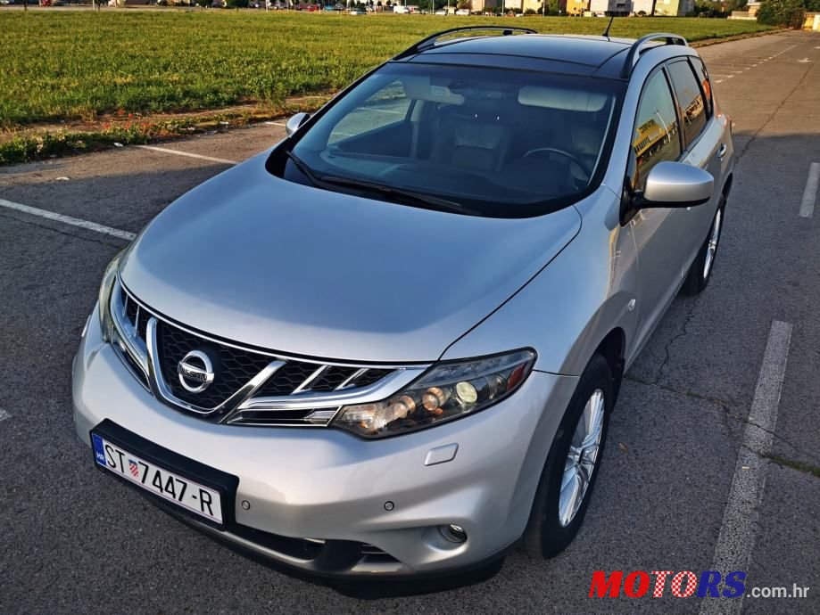2010' Nissan Murano 2,5 Dci Le photo #5